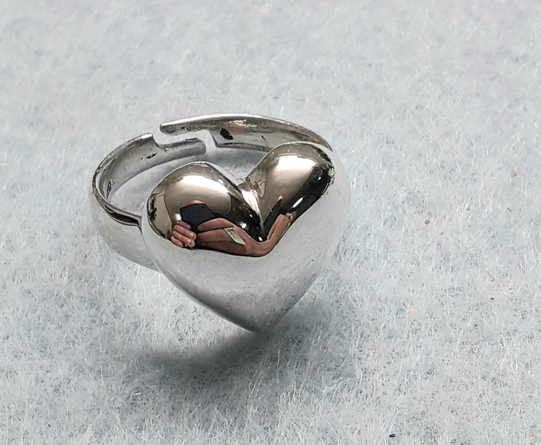 Anello a Cuore