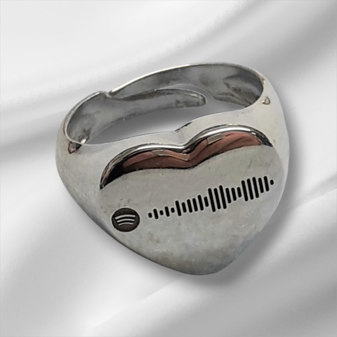 Anello Chevalier Cuore Spotify