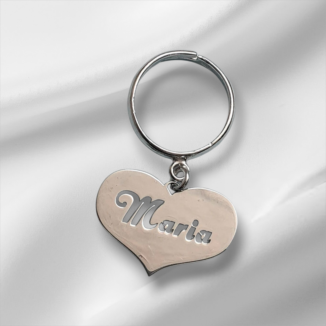 Anello Cuore <Pendente