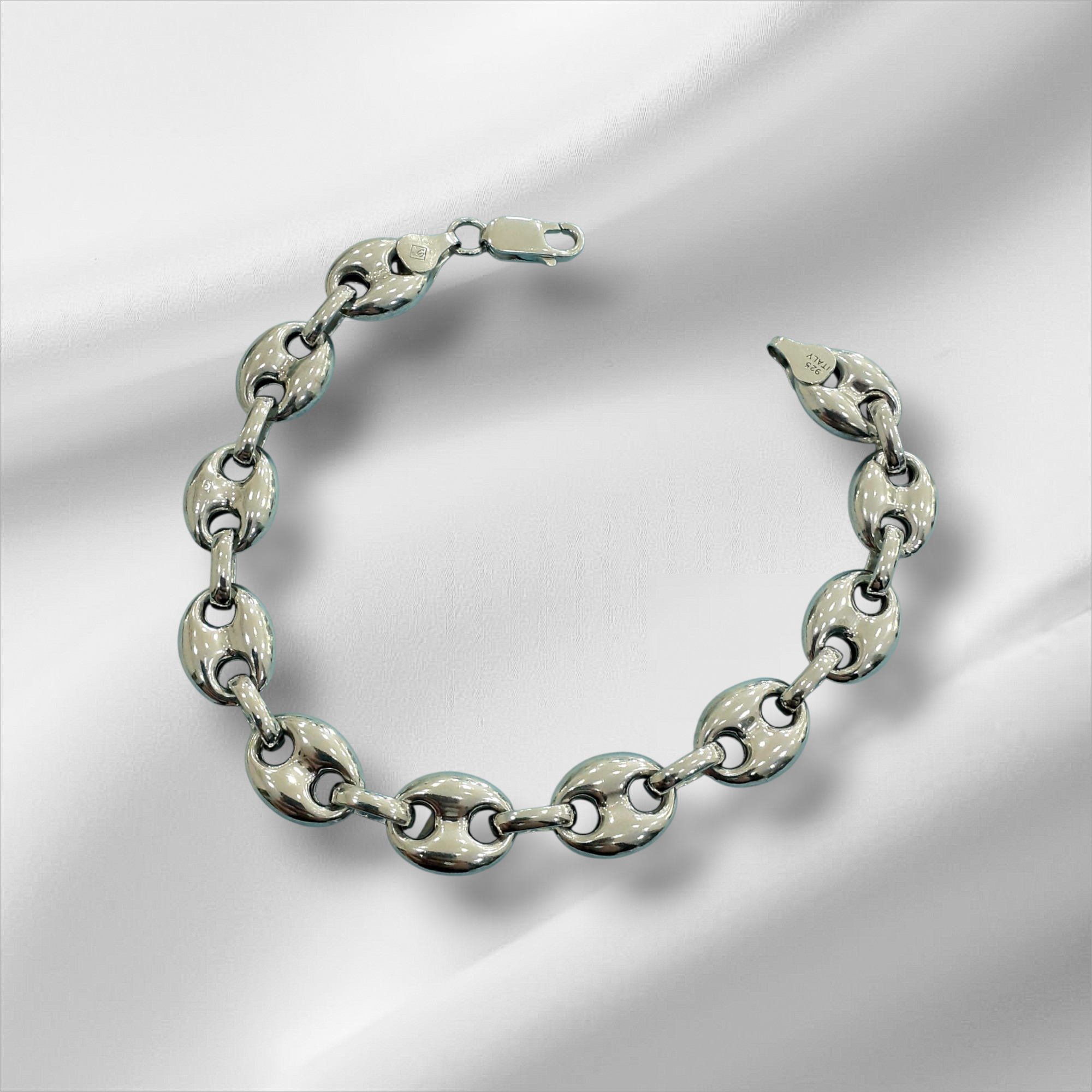 Bracciale Maglia Marina Doppia