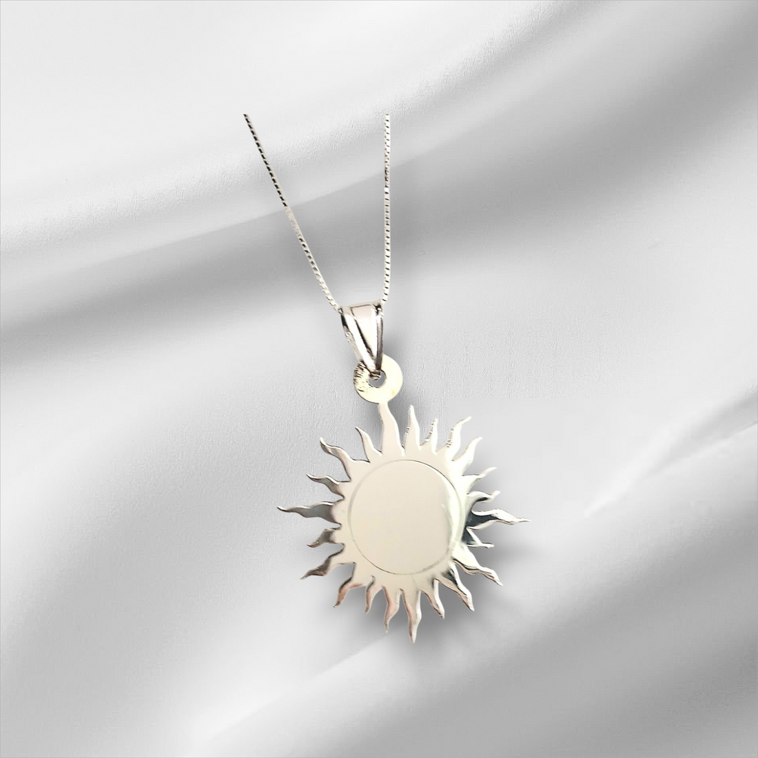 Collana Sole Liscio