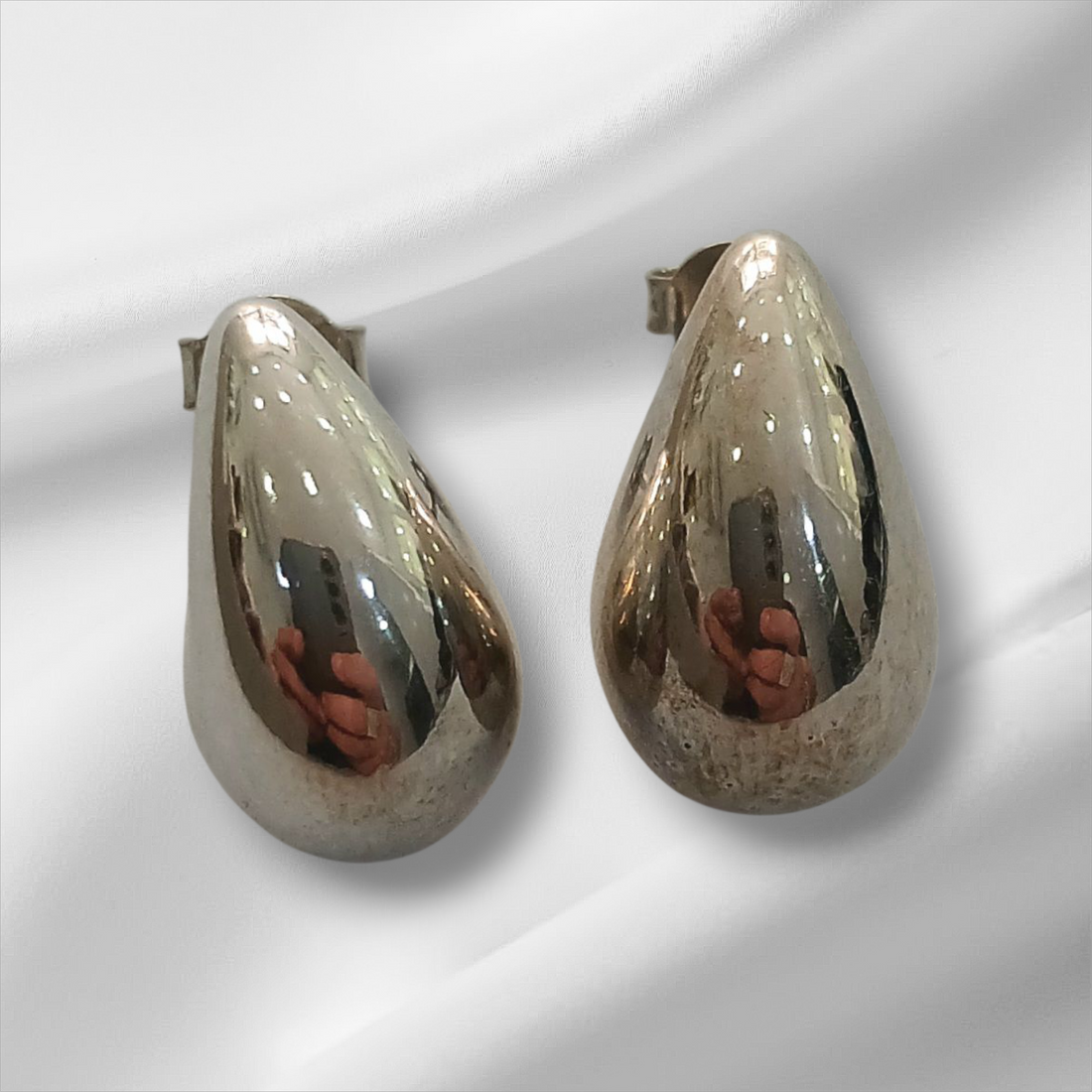 Orecchini Goccia Lisci