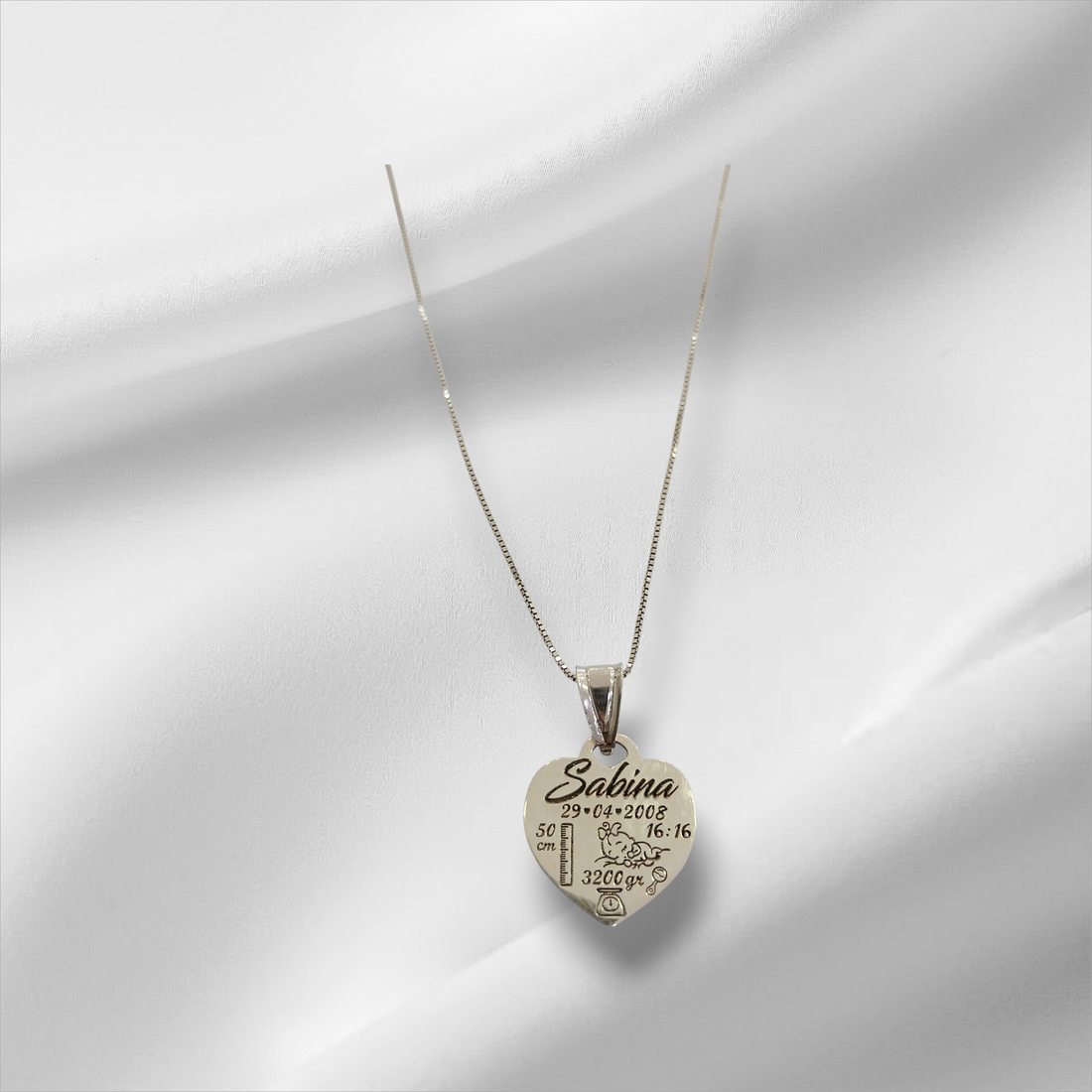 Collana Cuore NativitĂ