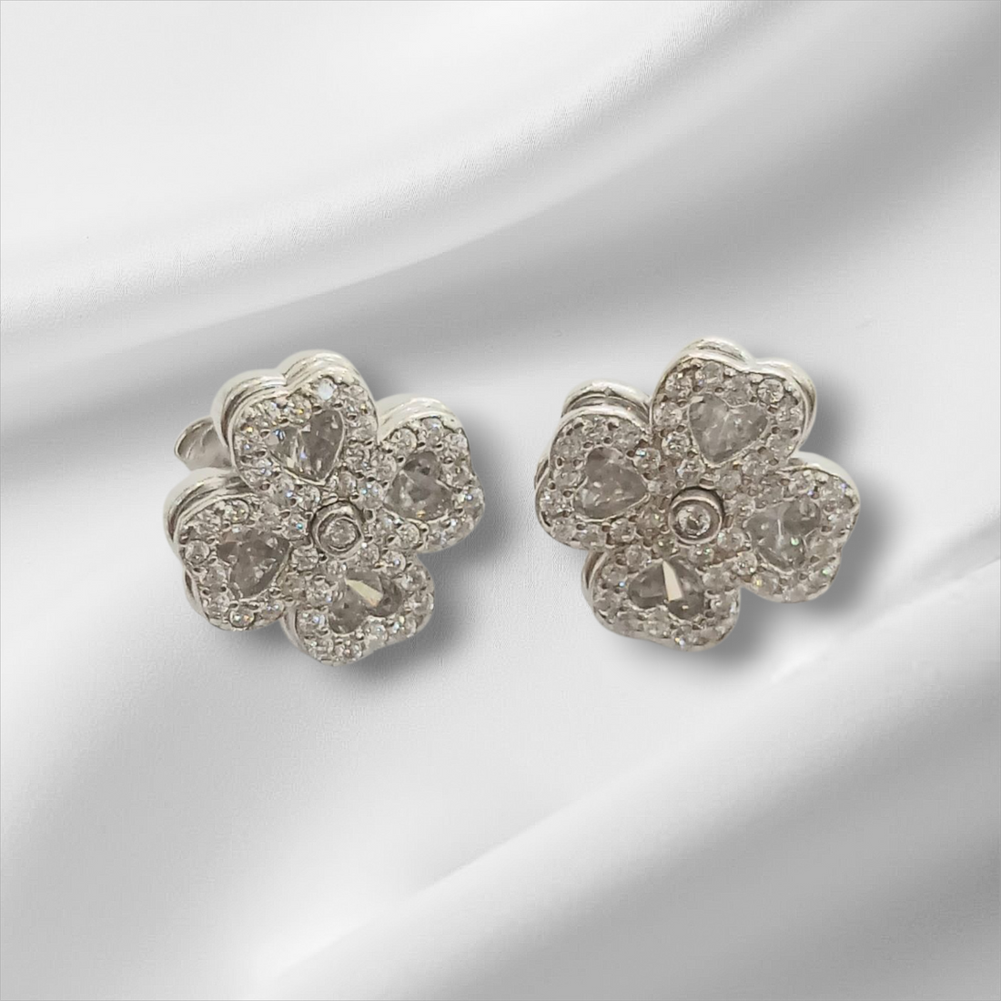 Orecchini Quadrifoglio