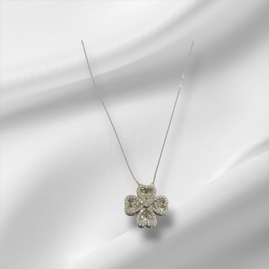 Collana Quadrifoglio Big