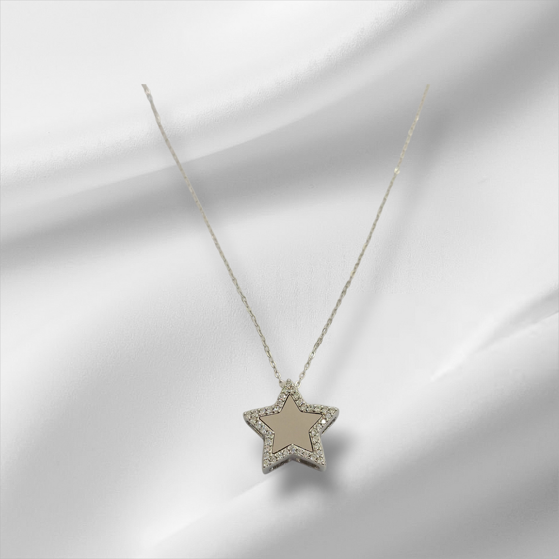 Collana Stella Specchio