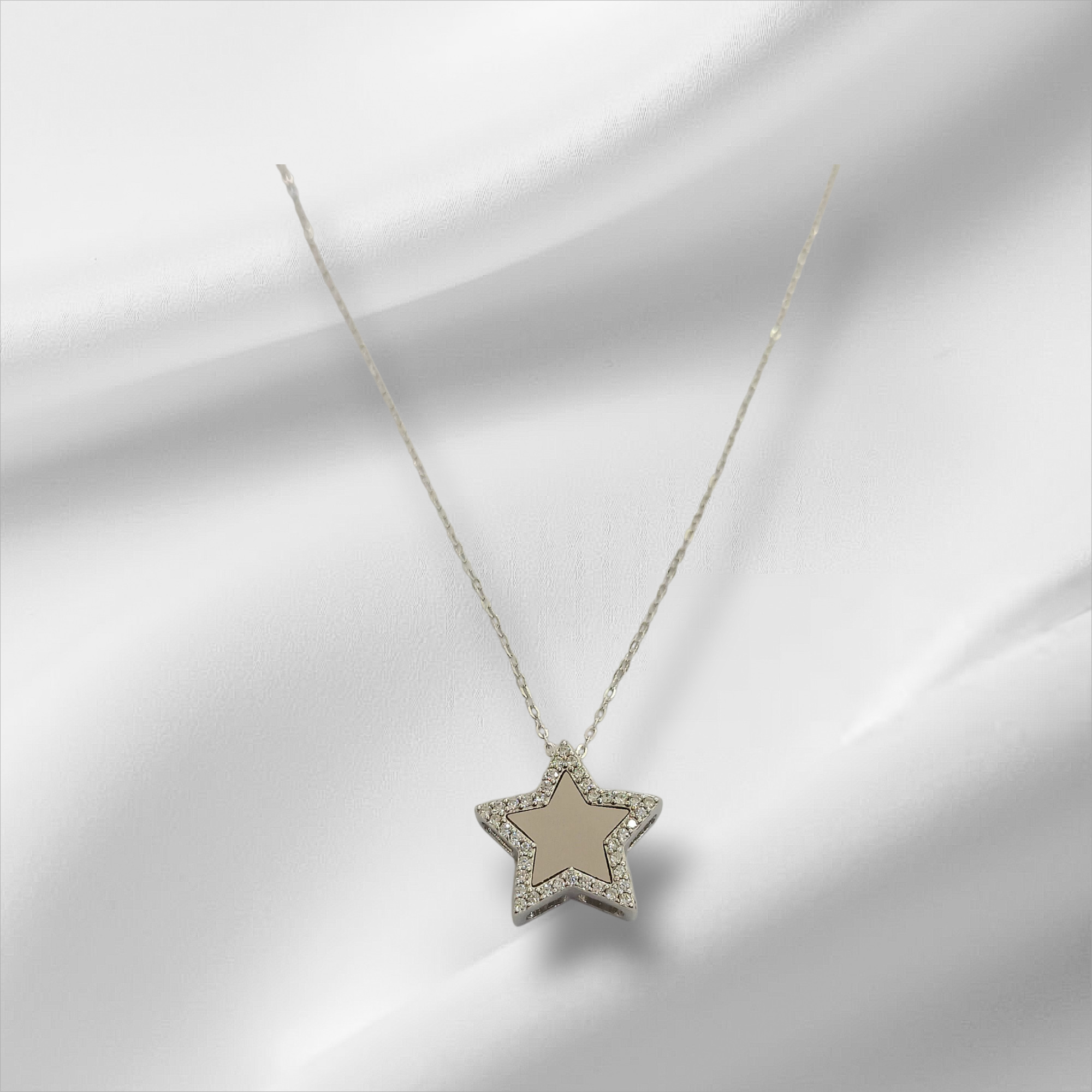 Collana Stella Specchio