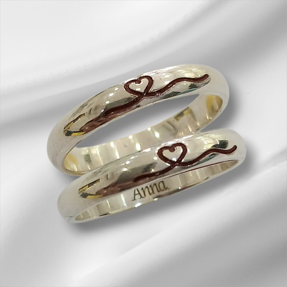 Coppia Fedine Filo Dell&