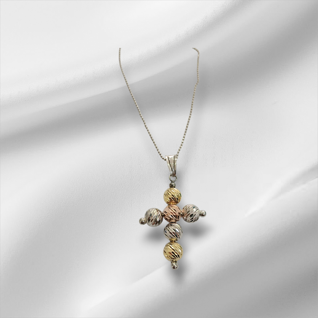 Collana Croce Mille Luci