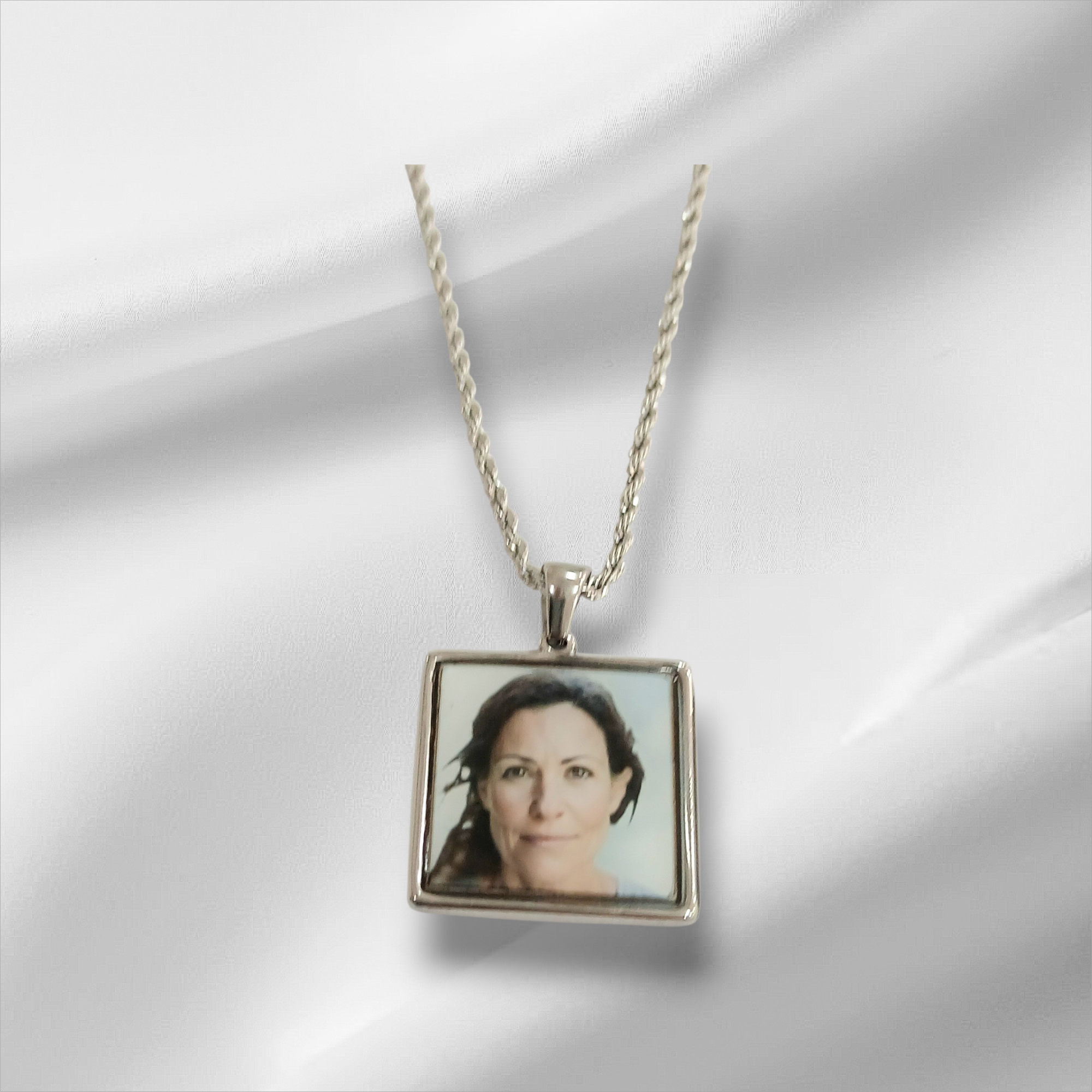 Collana Fune Quadrato