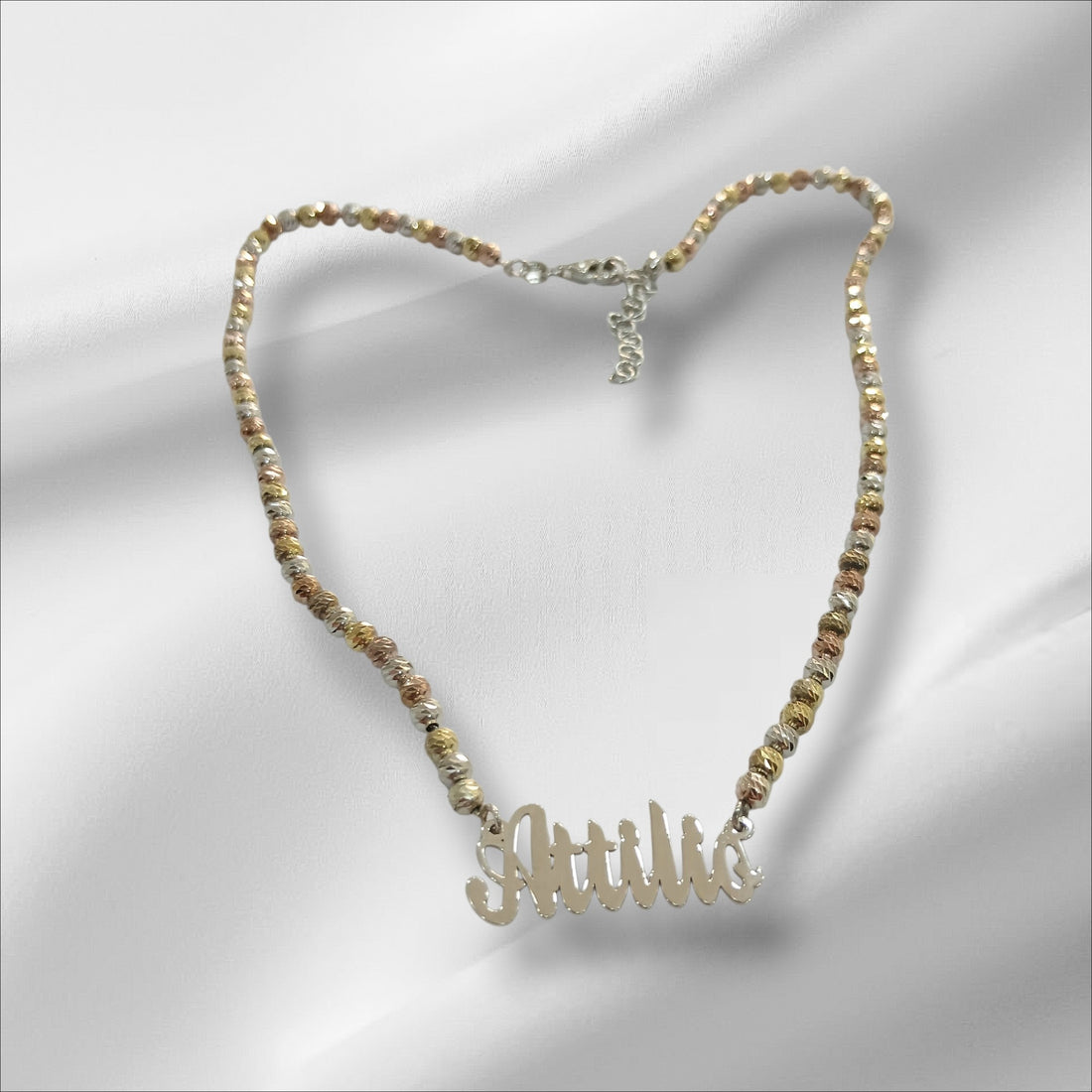 Collana Mille Luci Con Nome
