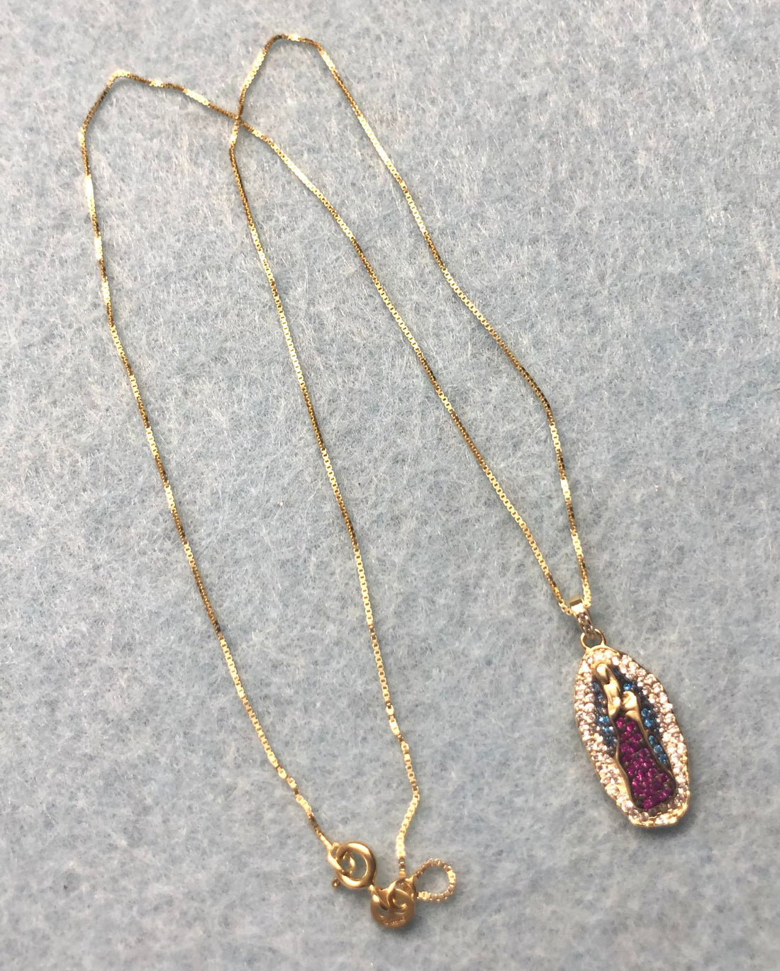 Collana Madonna Guadalupe
