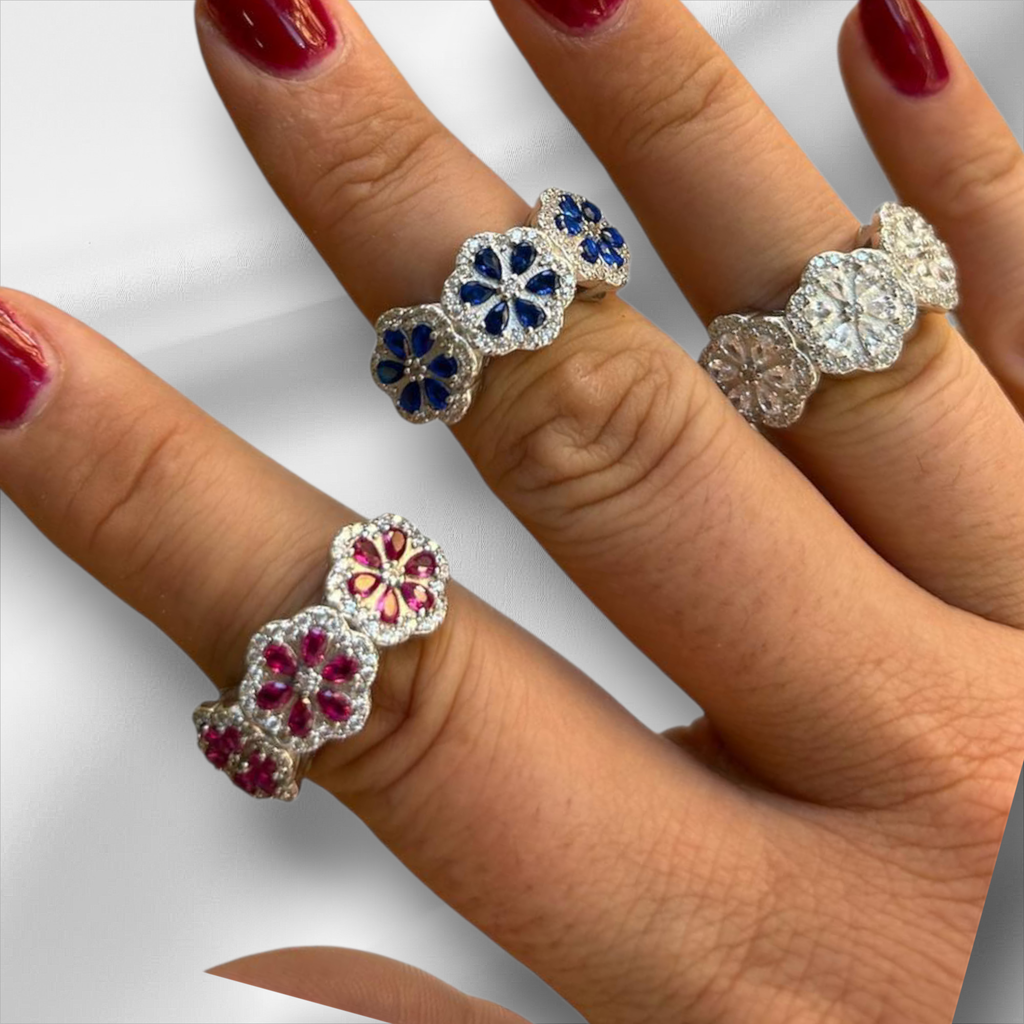 Anello Big Fiore
