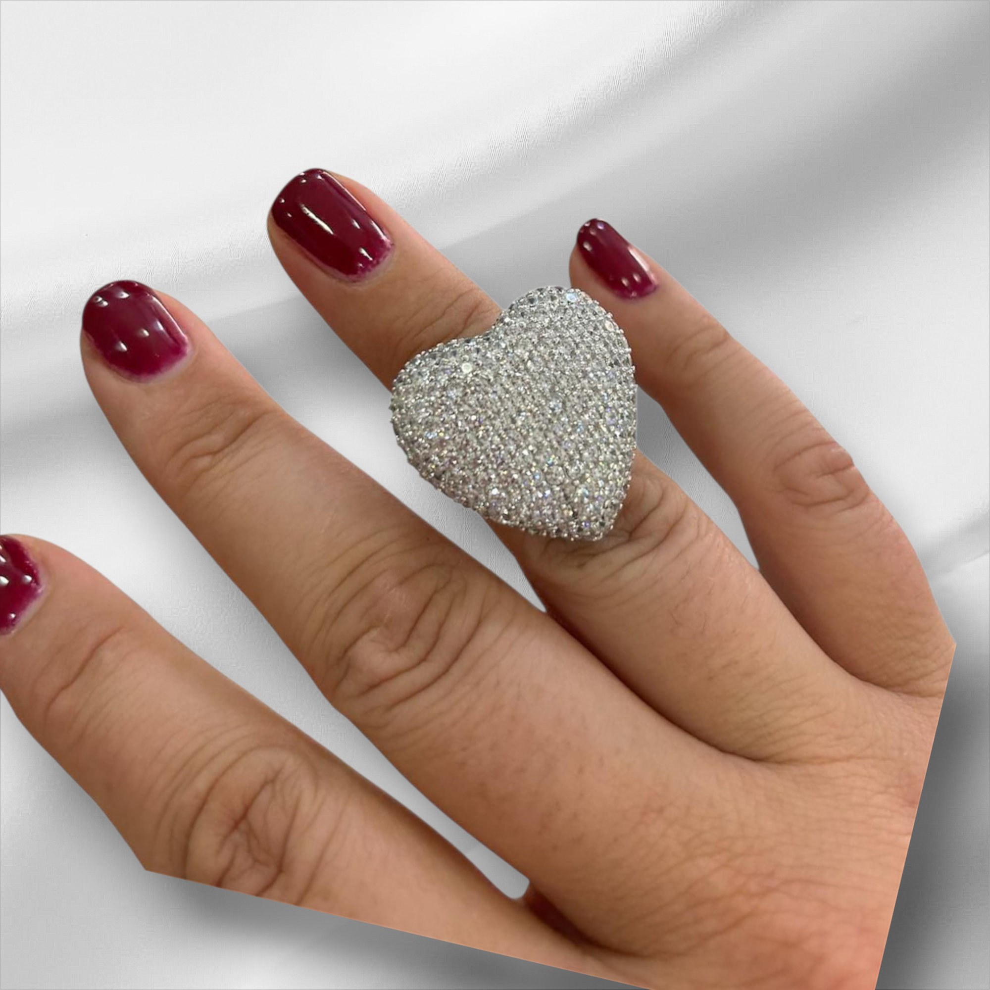 Anello Big Cuore