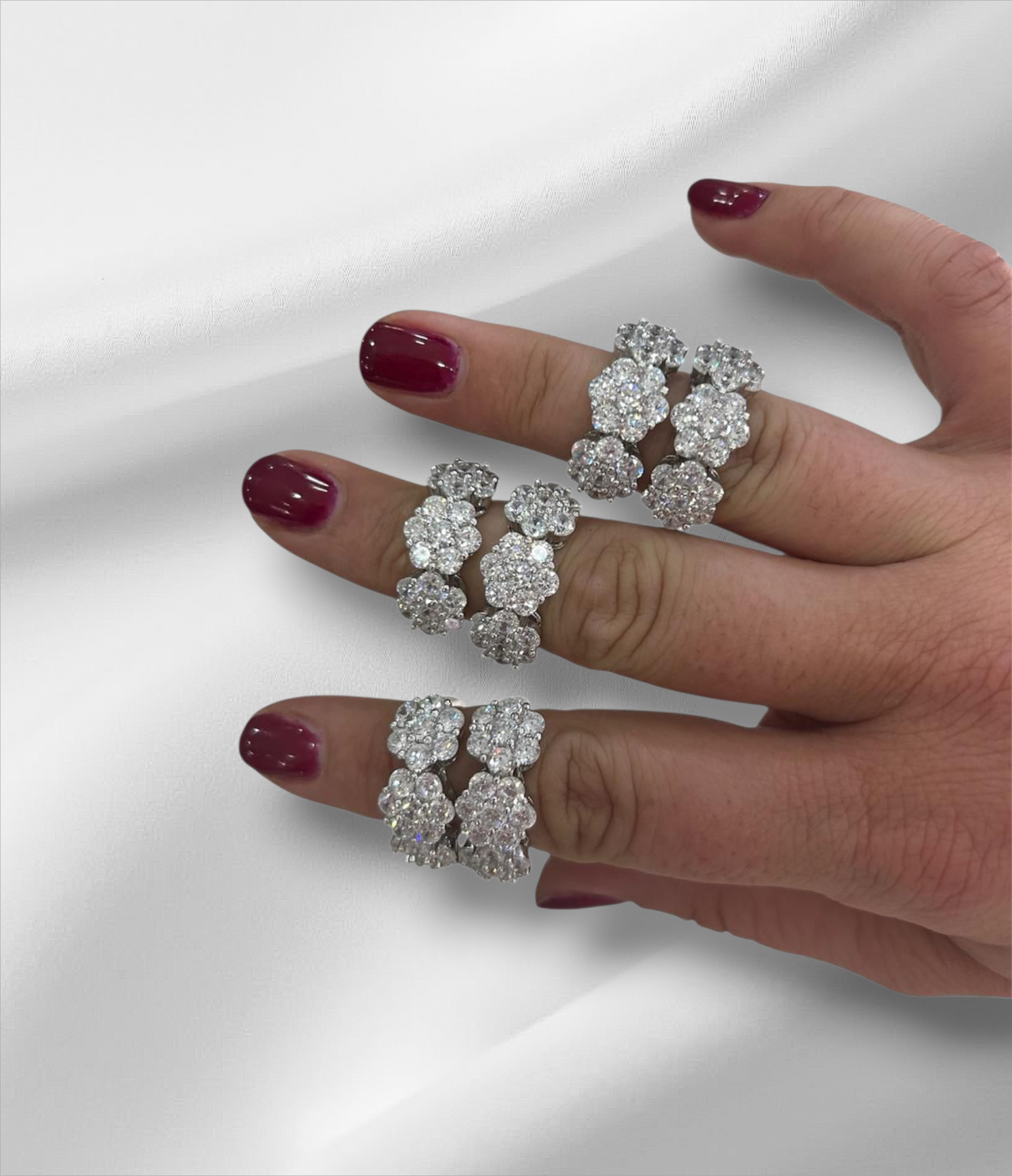 Anello Trilogy Fiore Big