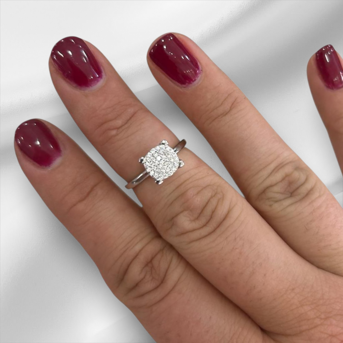 Anello Solitario Megic