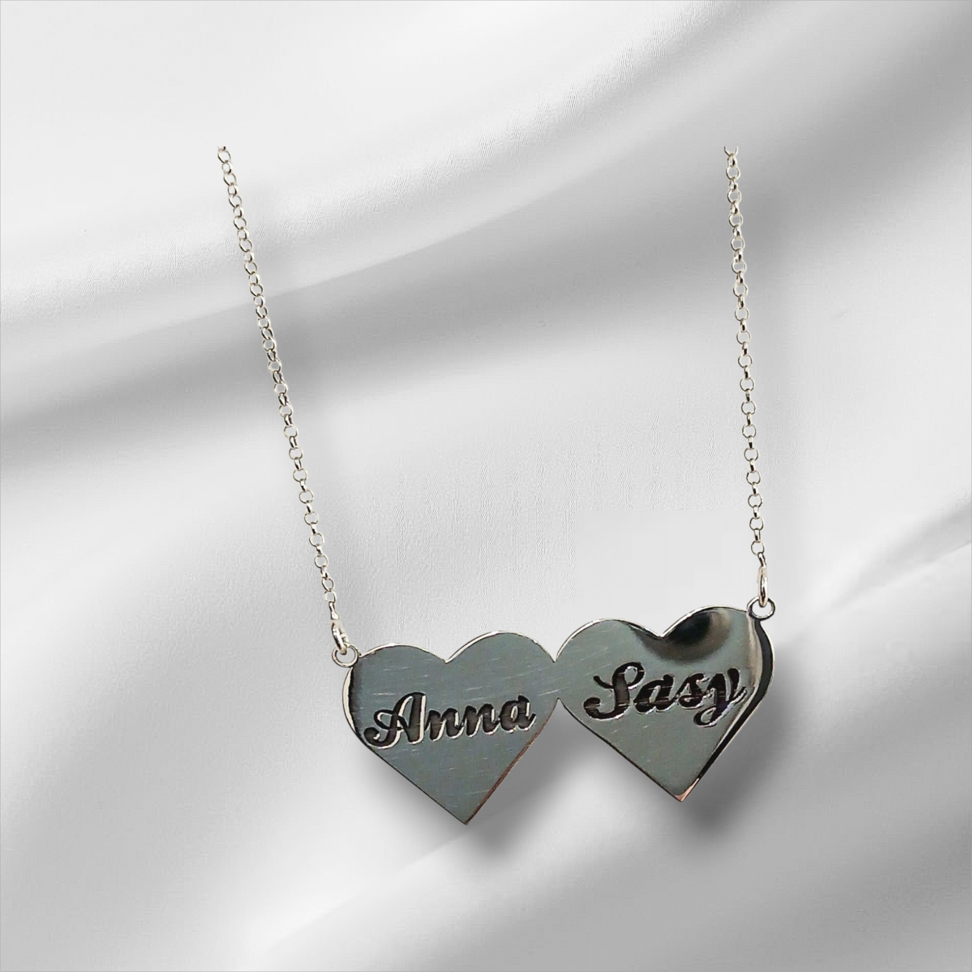 Collana Doppio Cuore