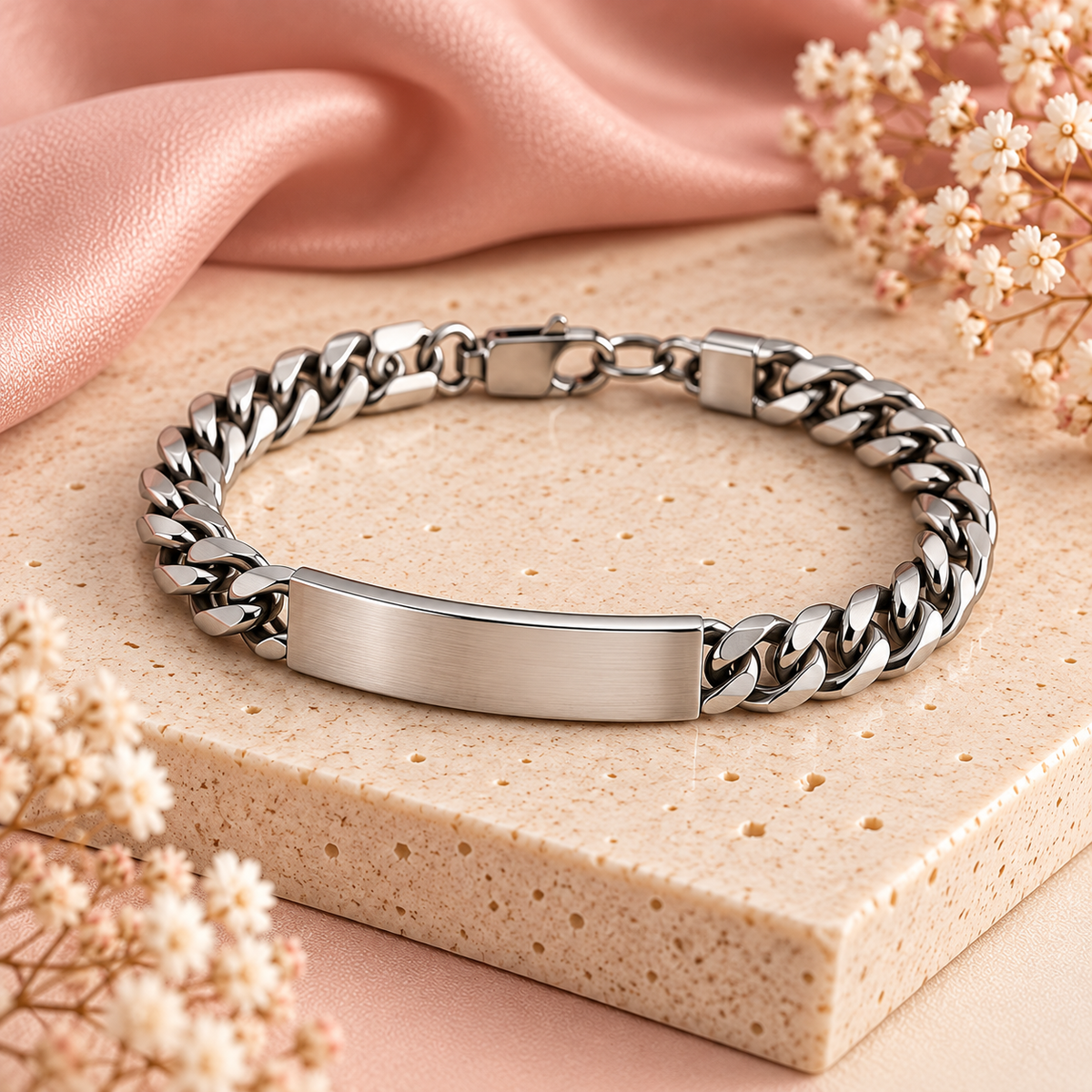Bracciali in Acciaio
