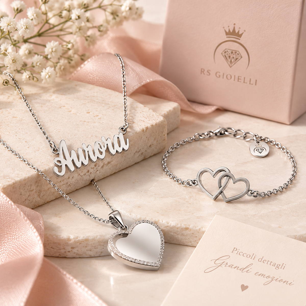 Gioielli Personalizzati in Argento 925
