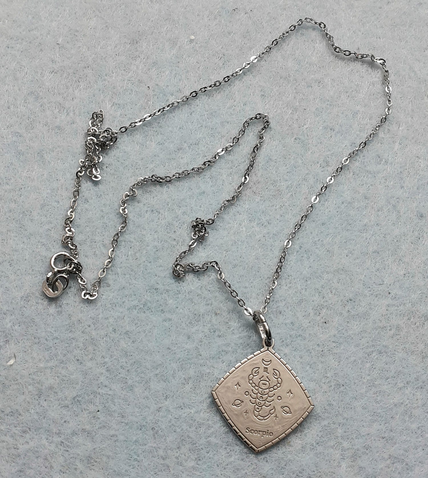 Collana Segno Zodiacale