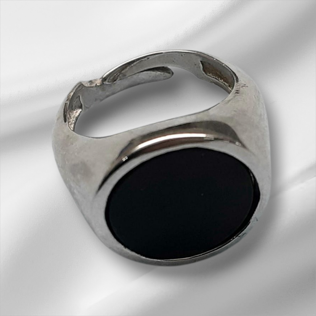 Anello Chevalier Con Onice