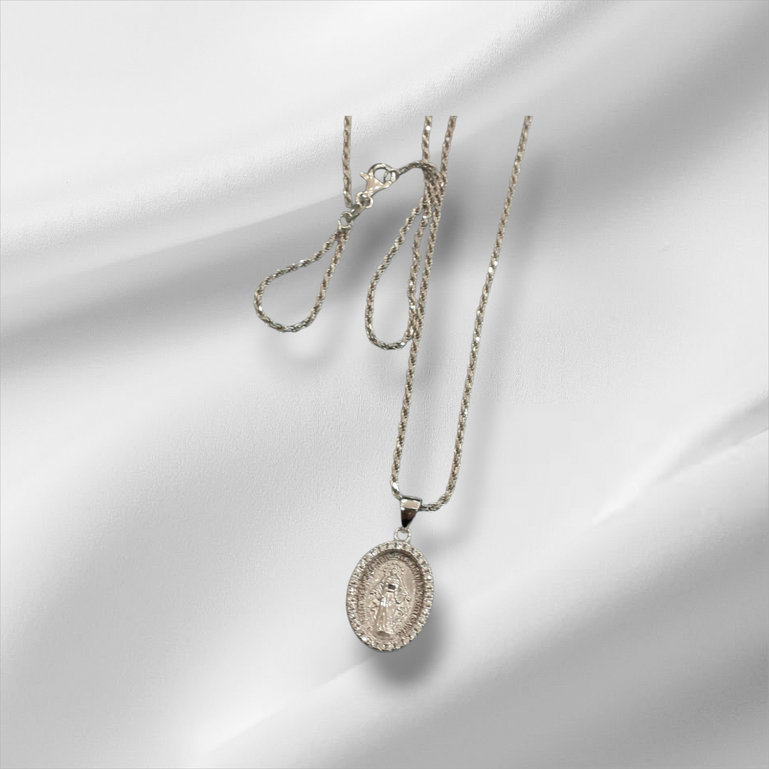 Collana  Madonna Miracolosa