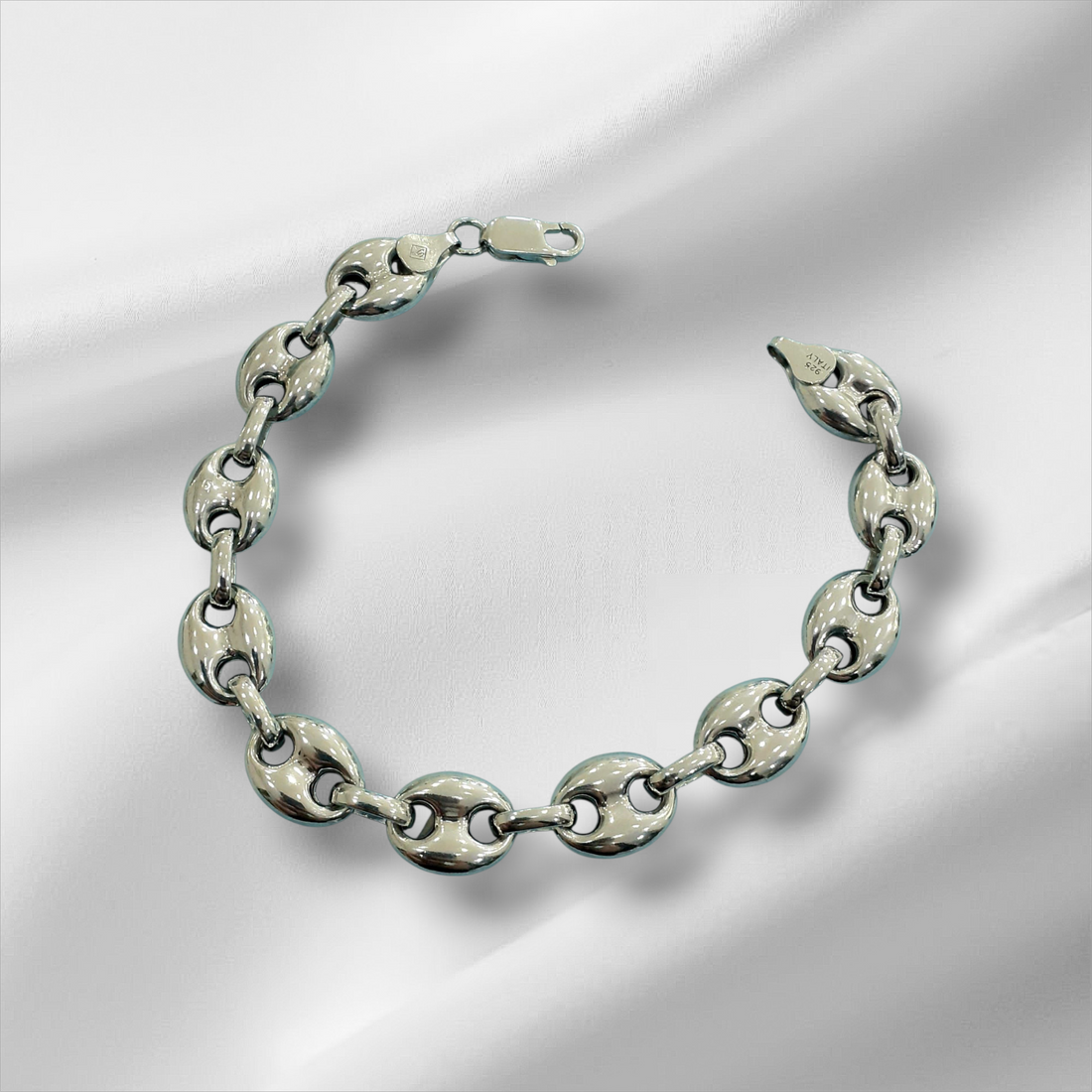 Bracciale Maglia Marina Doppia