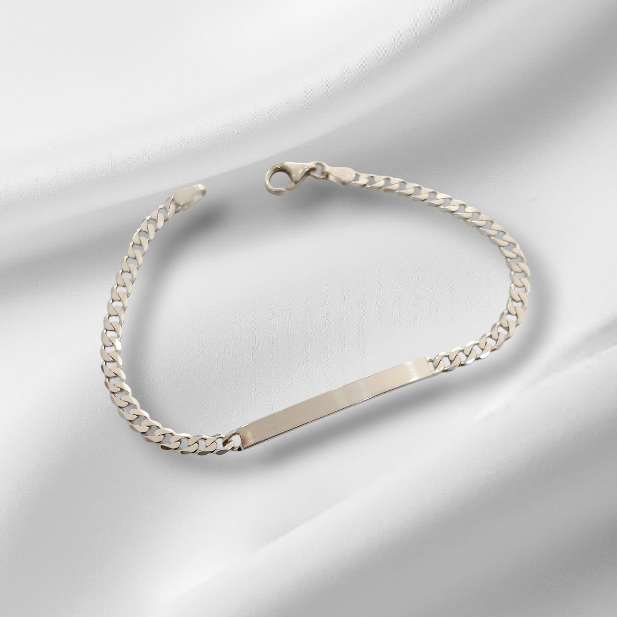 Bracciale Classico Con Targhetta