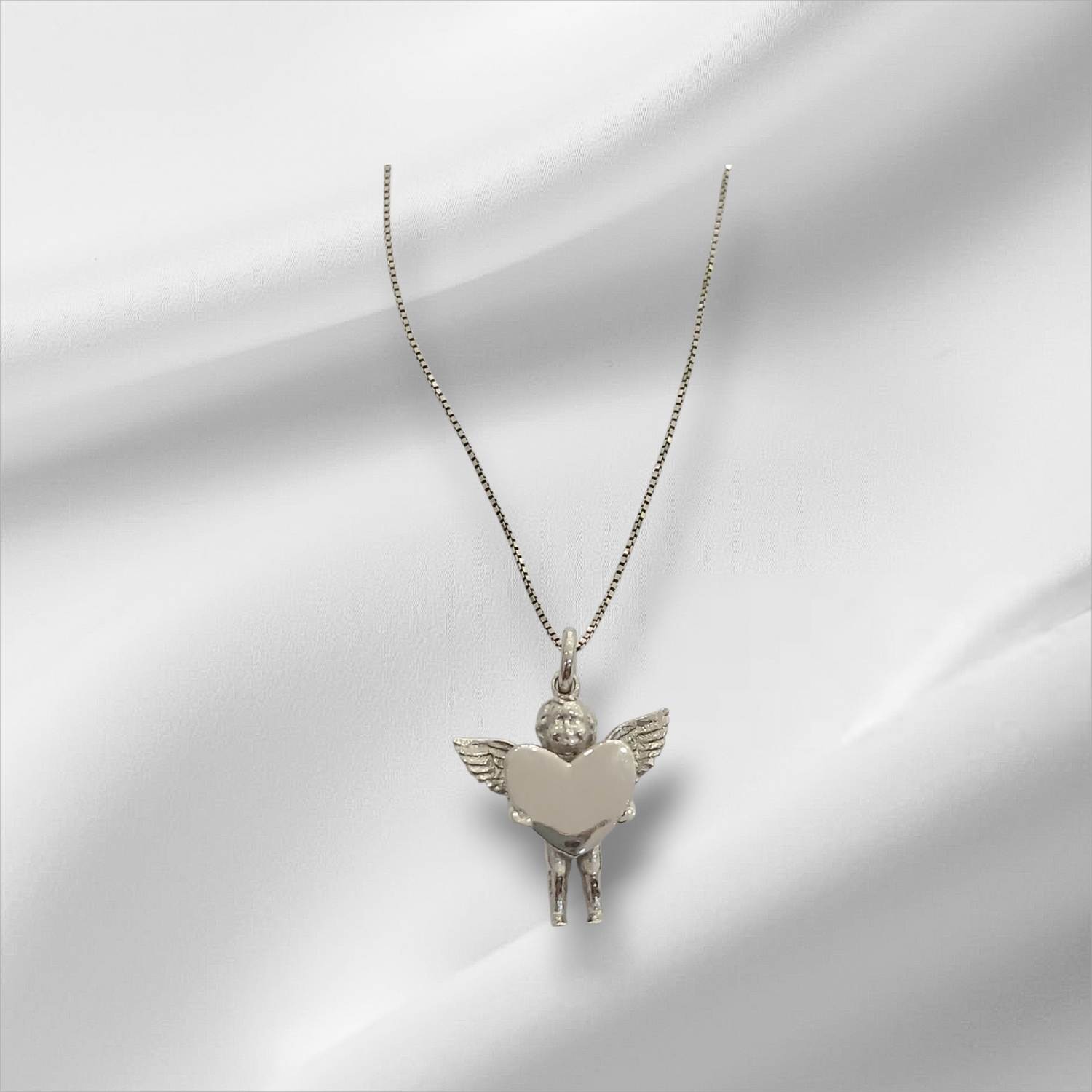 Collana Puttino Con Cuore