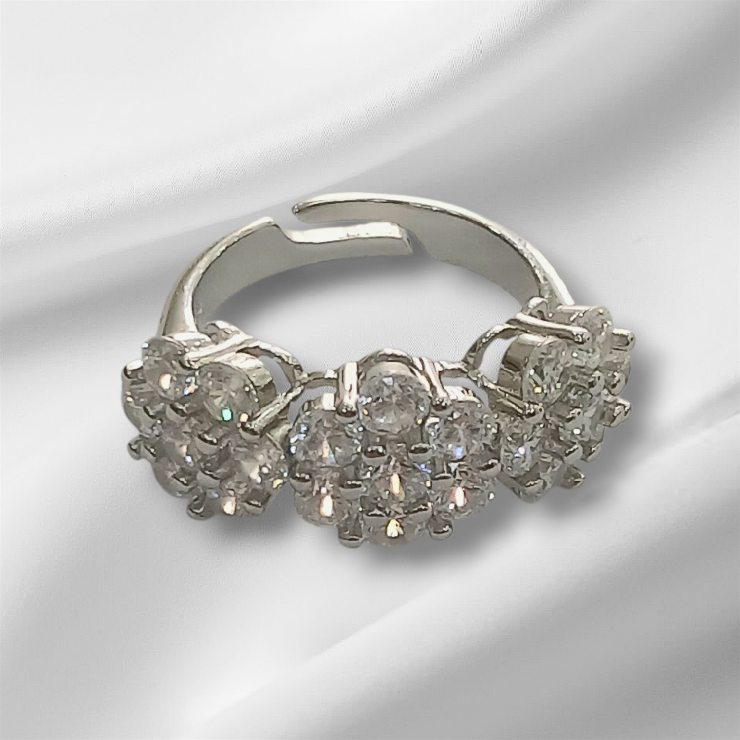 Anello Trilogy Fiore  Big