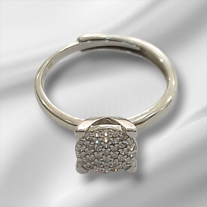 Anello Solitario Megic