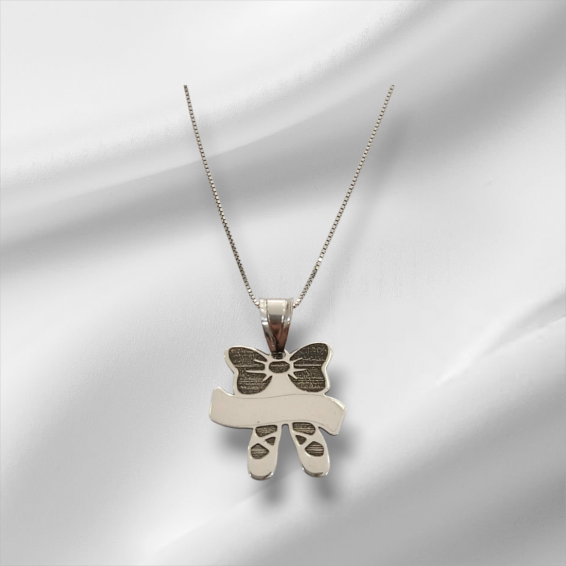 Collana Scarpette Ballerina Con Personalizzazione