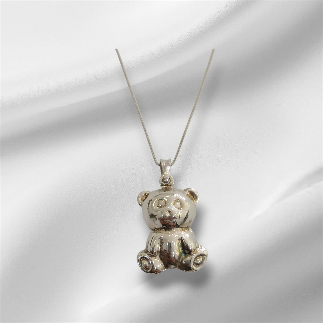 Collana Fune Orsetto