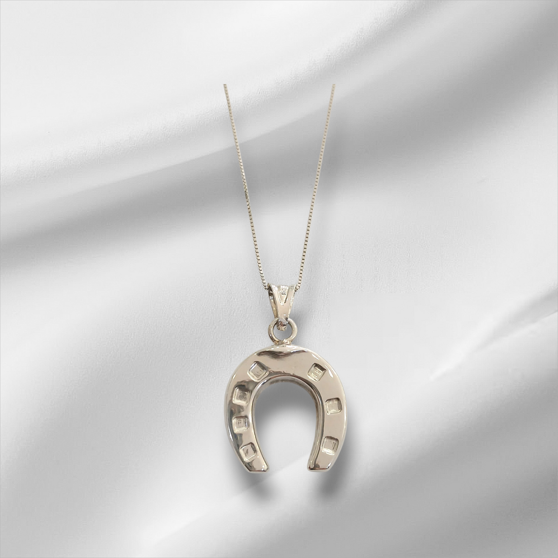 Collana Con Ciondolo Ferro Di Cavallo