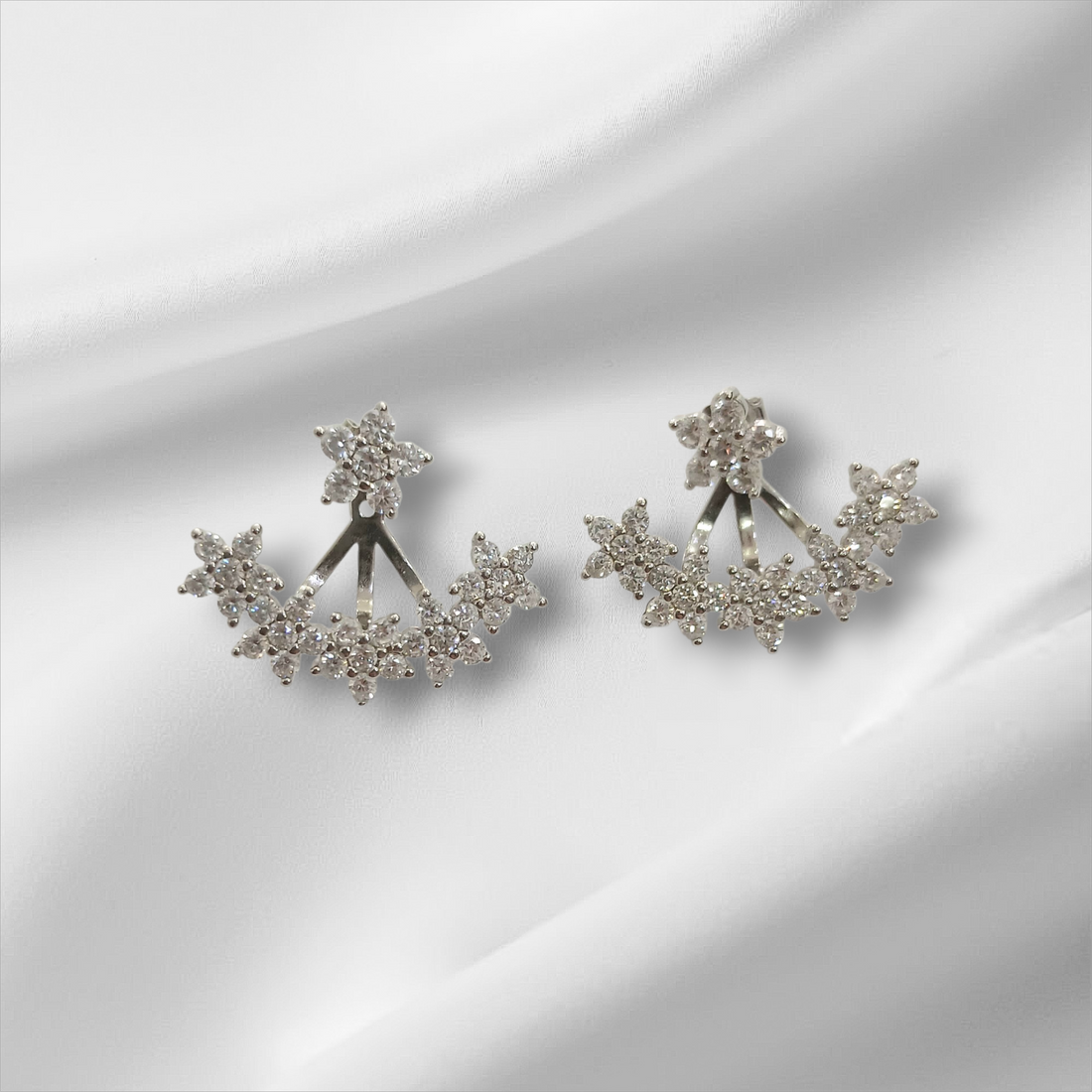 Orecchino a 6 Fiore Megic