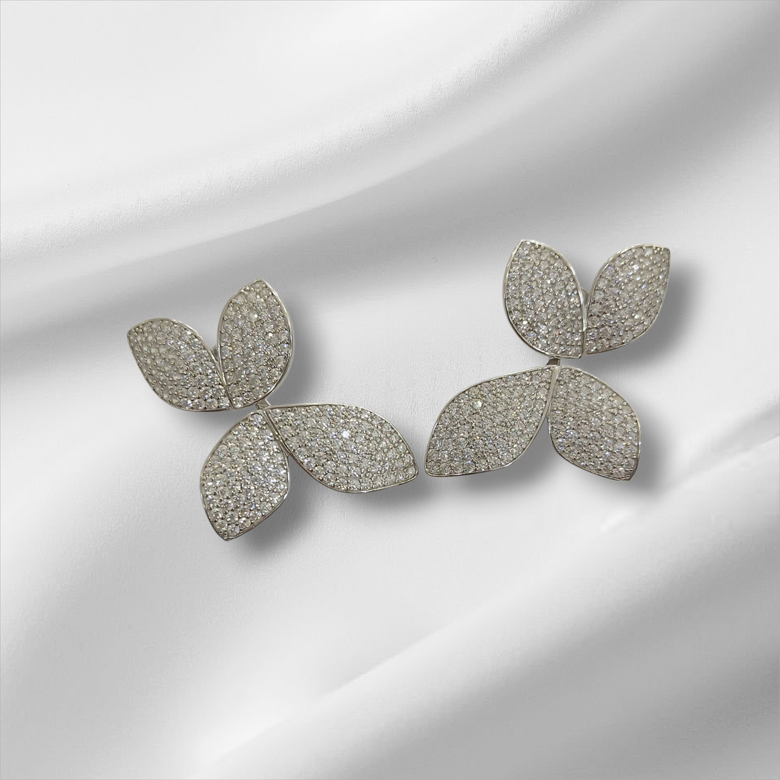 Orecchino Foglie Big