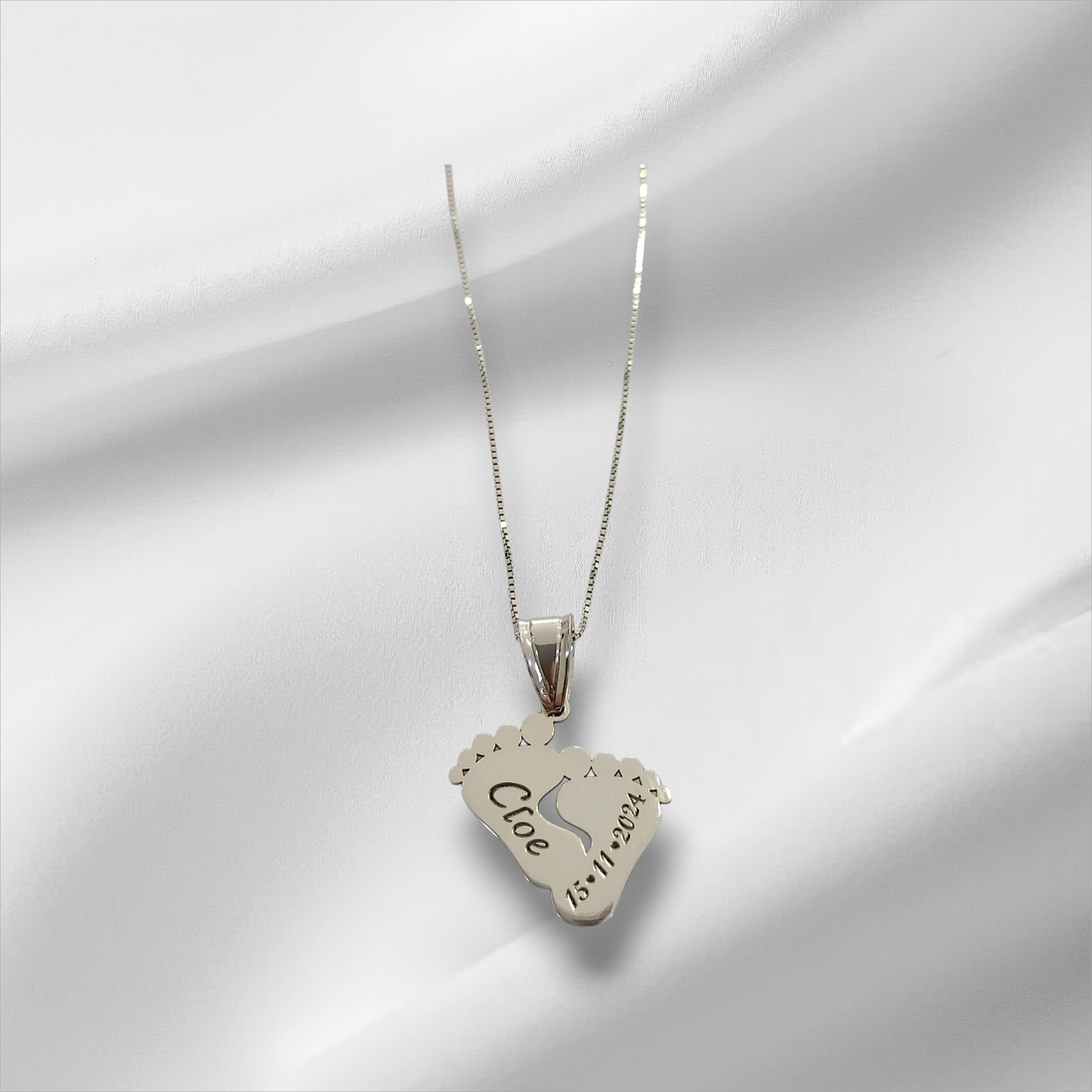 Collana Piedini