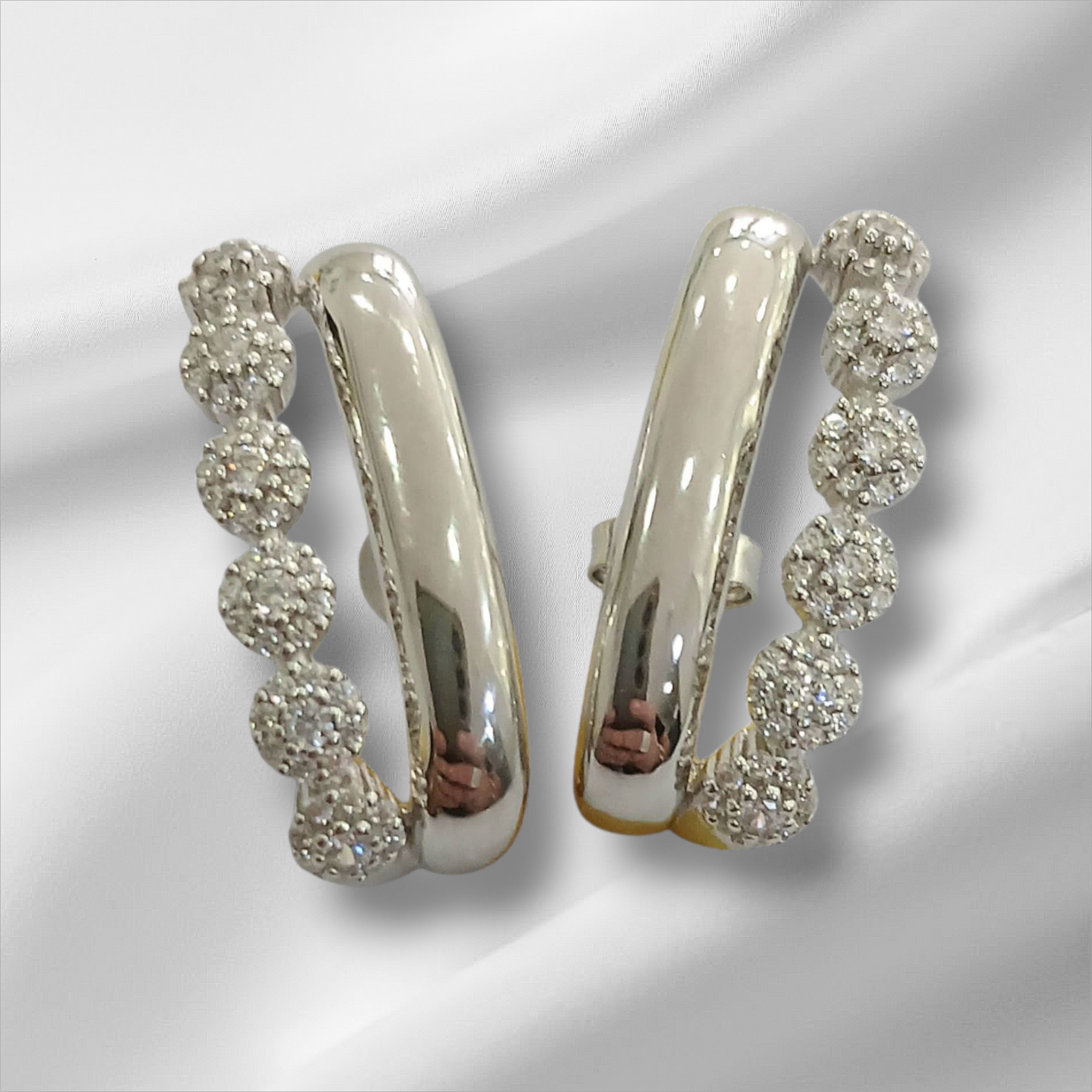 Orecchini Ovali Megic