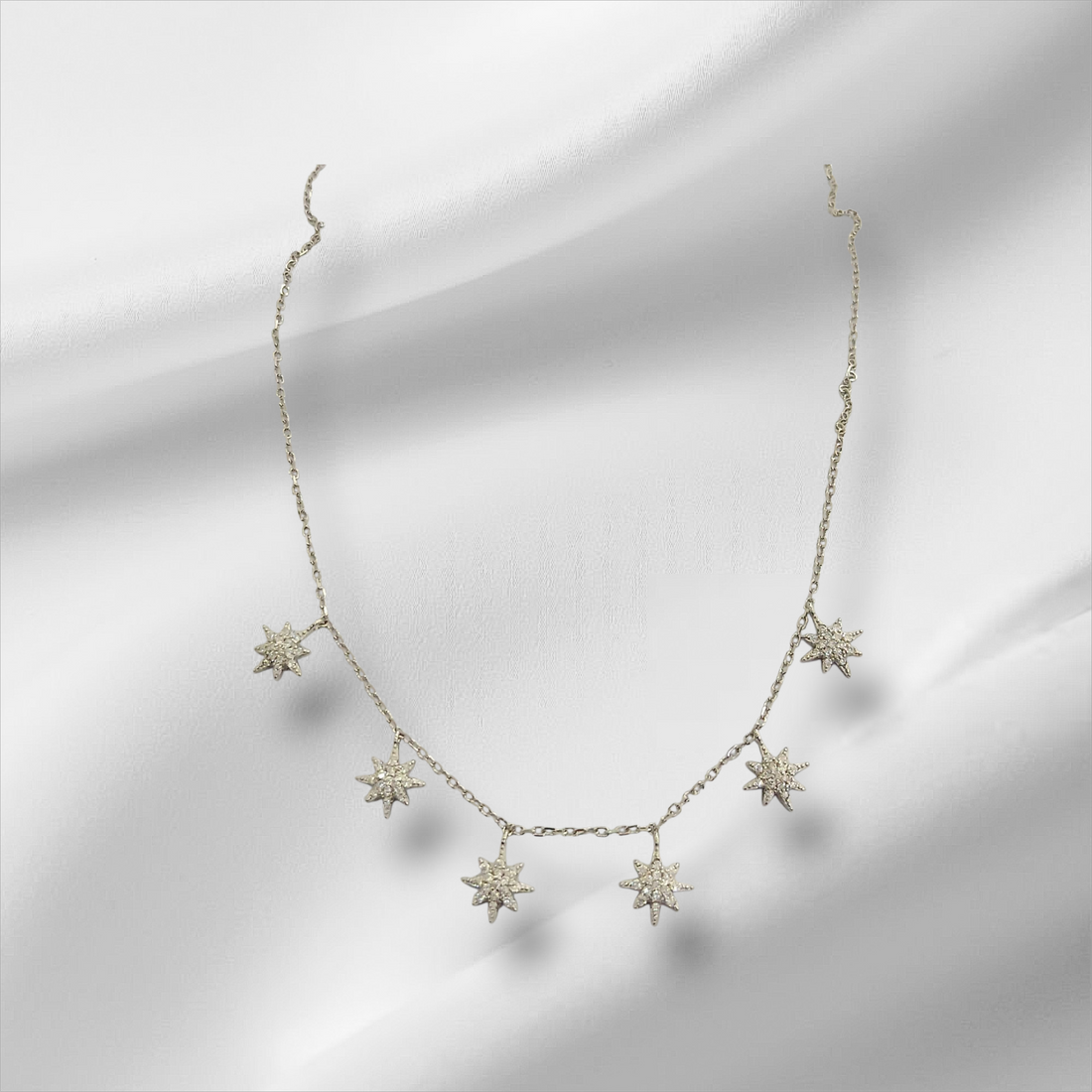 Collana Fiocchi Di Neve