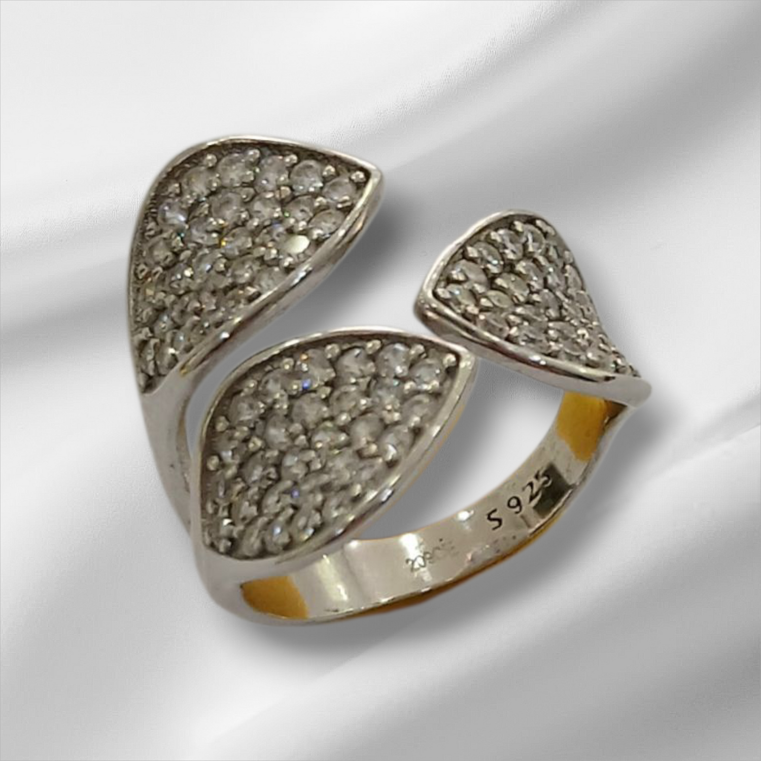 Anello 3 Foglie