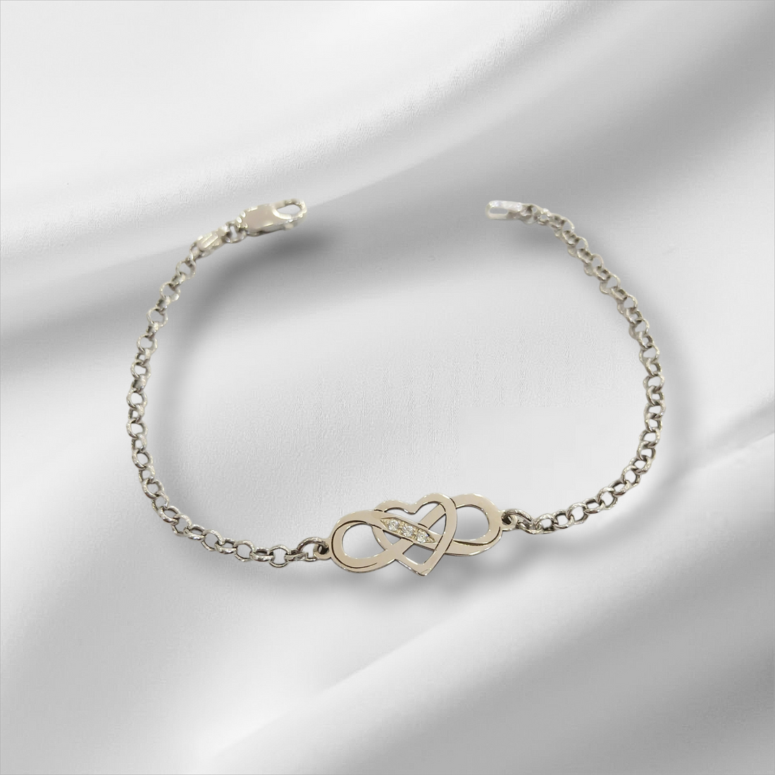 Bracciale  Infinito è Cuore