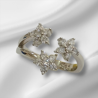 Anello Fiore Contrarie