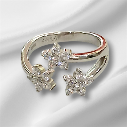 Anello Fiore Contrarie