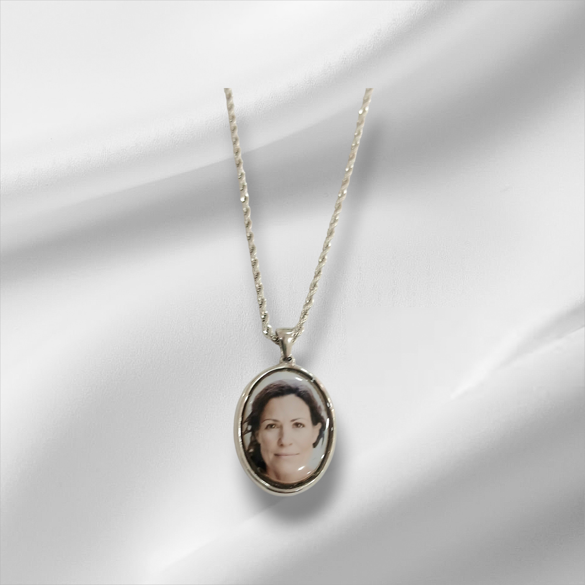 Collana Fune Ovale