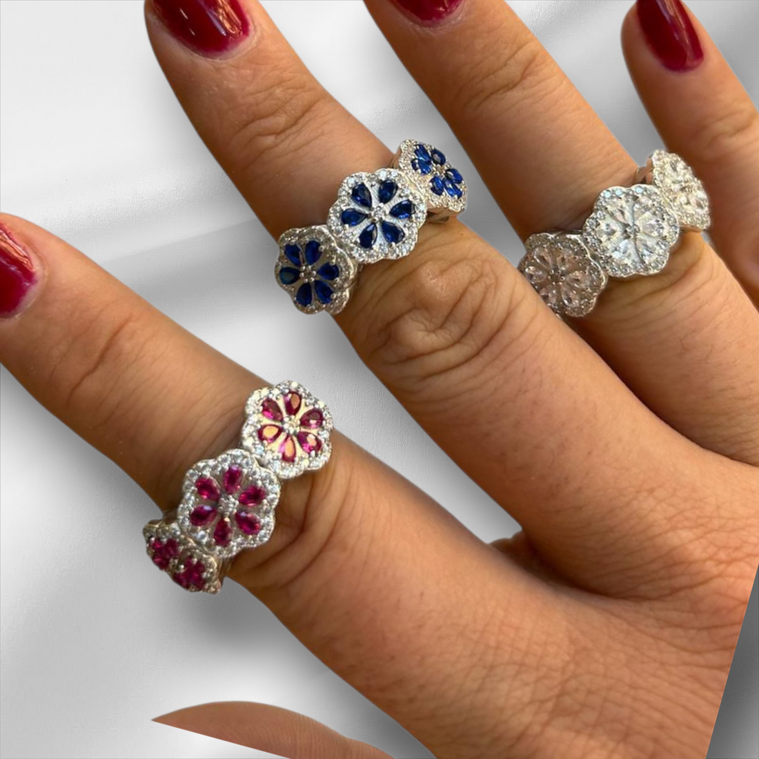 Anello Big Fiore