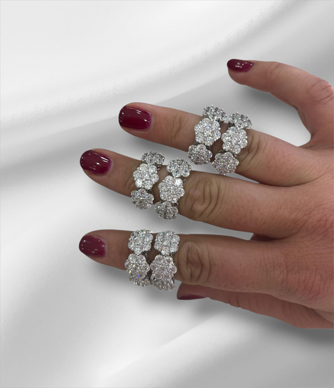 Anello Trilogy Fiore  Big