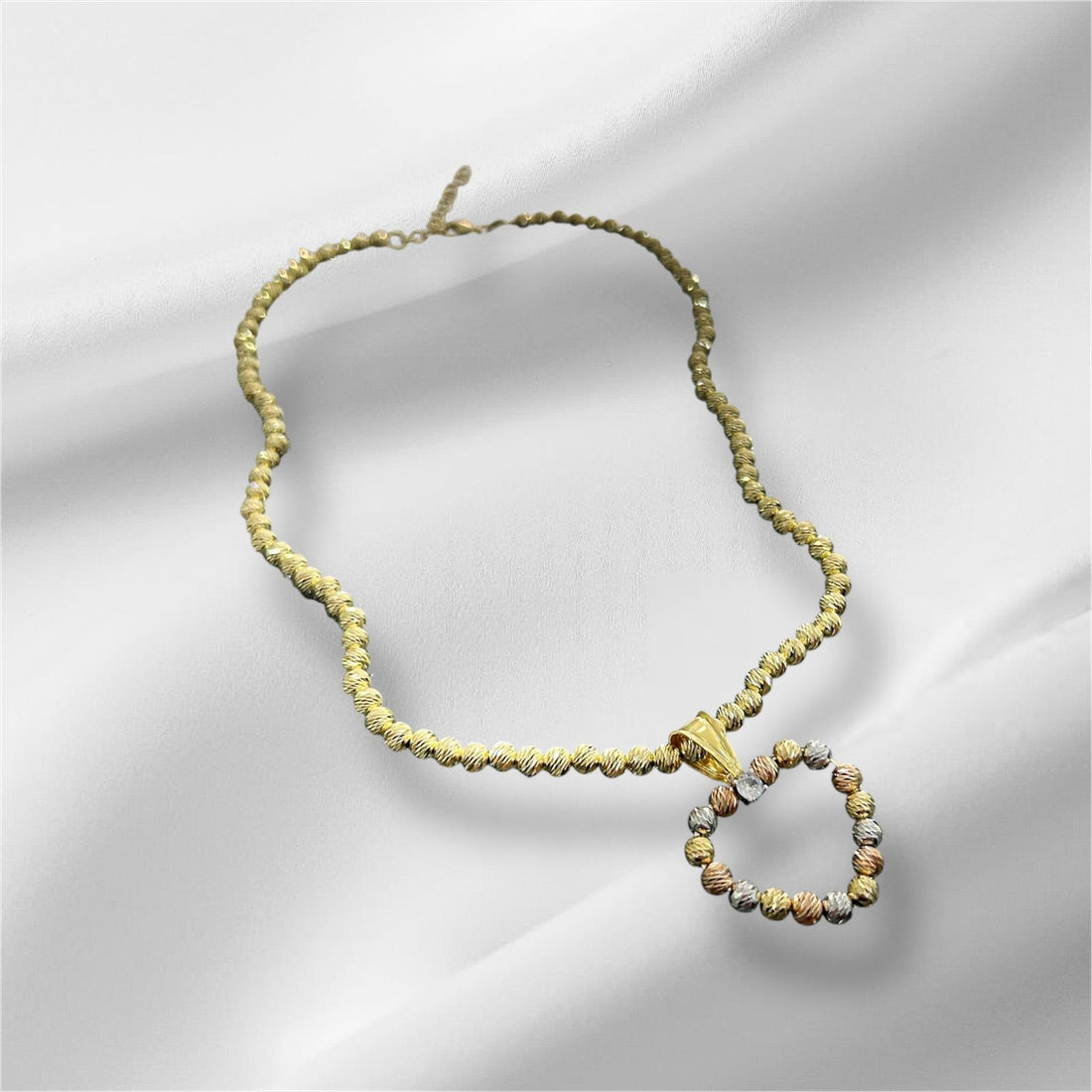 Collana Pallina Con Cuore