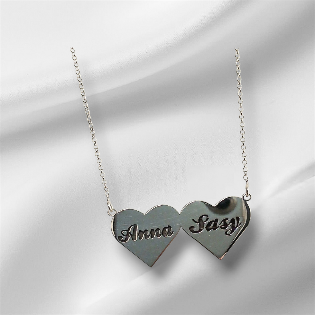 Collana Doppio Cuore